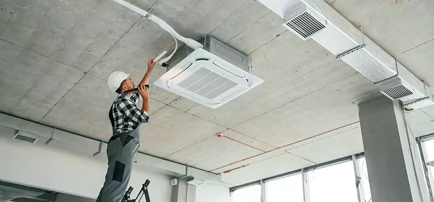 Our Dryer Vent Booster Fan Cleaning Services in North Richland Hills, TX