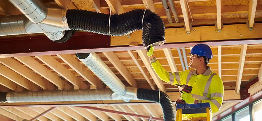 Replacing a Dryer Hose in North Richland Hills, TX