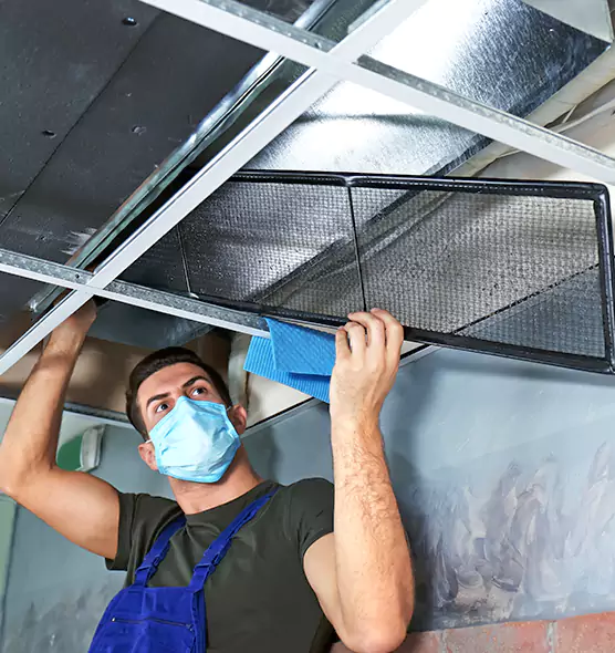 Professional Air Duct Pollen Cleaning in North Richland Hills, TX