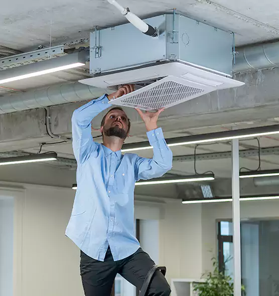 About Custom Wall-Integrated Duct Installation in North Richland Hills, TX